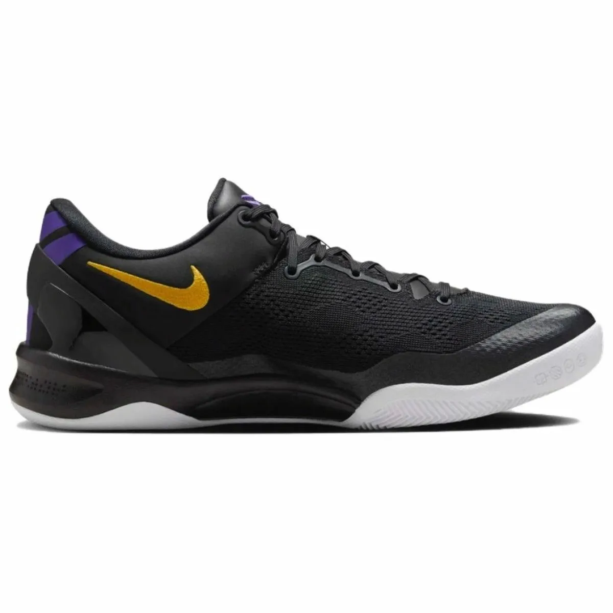 Кроссовки Nike Kobe 8 Protro Lakers Away Black/Purple/Yellow