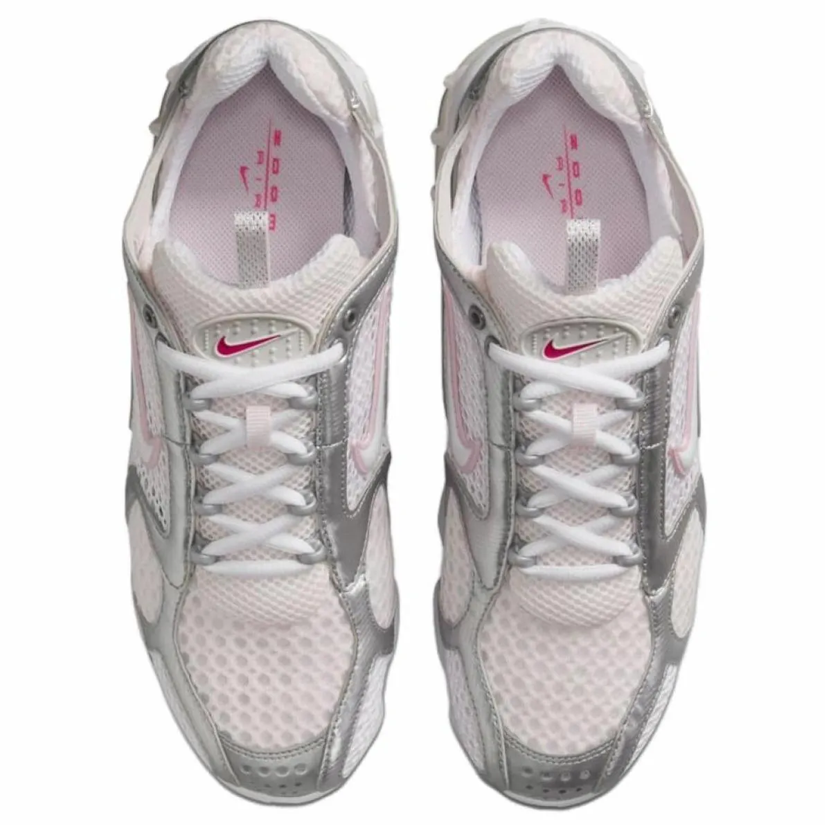 Женские кроссовки Nike Air Zoom Spiridon Cage 2 Pale Pink