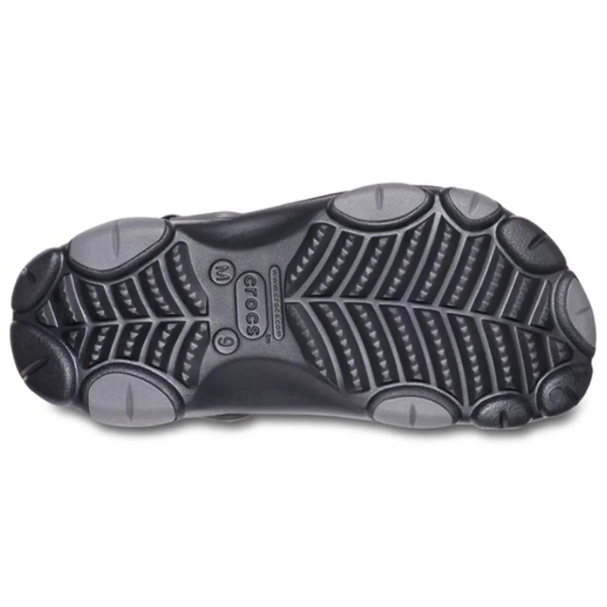 Сабо Crocs Classic All Terrain Clog 3-5 cm Black