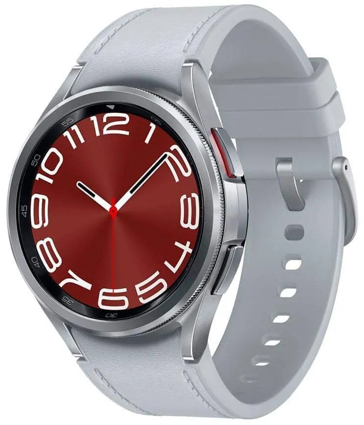 Умные смарт-часы Samsung Galaxy Watch 6 Classic 47mm, Silvеr