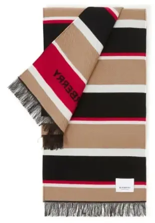 Подростковый шарф Burberry Multicolor