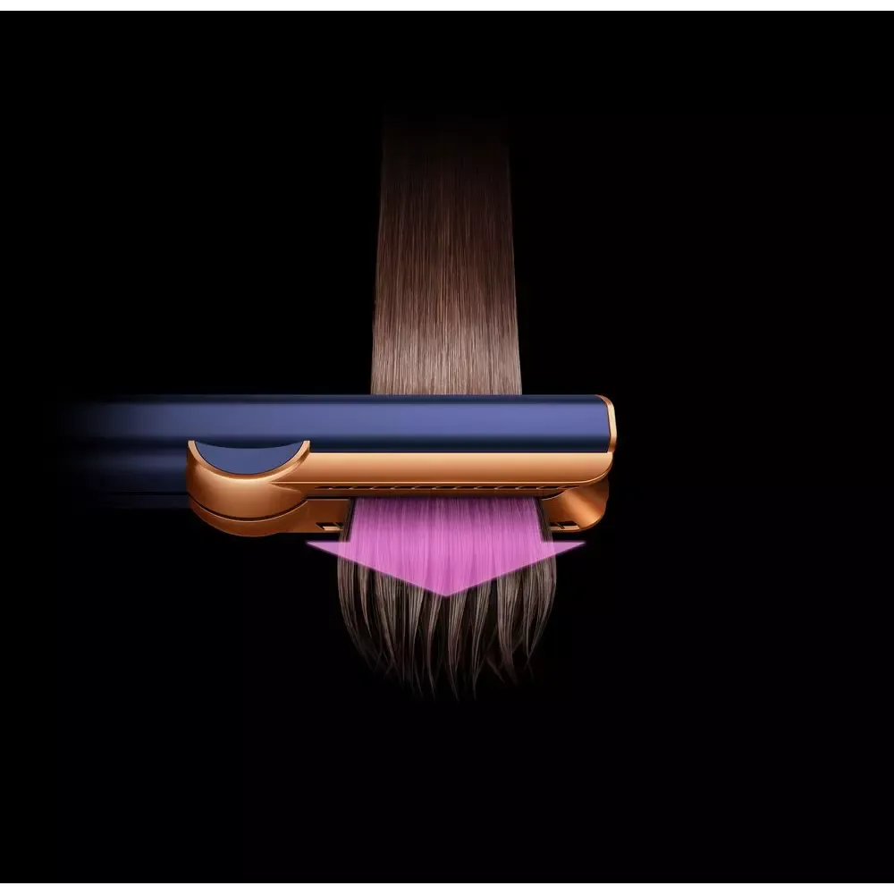 Выпрямитель для волос Dyson Airstrait Straightener HT01, Prussian Blue/Copper