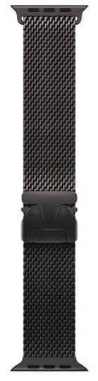 Умные смарт-часы Apple Watch Ultra 2 (2024) 49мм, GPS+Cellular, Black Titanium Case, Black Titanium Milanese Loop