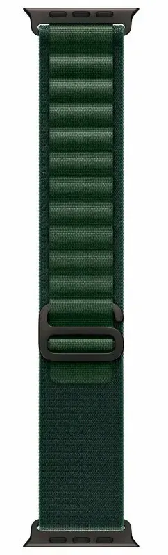 Умные смарт-часы Apple Watch Ultra 2 (2024) 49мм, GPS+Cellular, Natural Titanium Case, Dark Green Alpine Loop