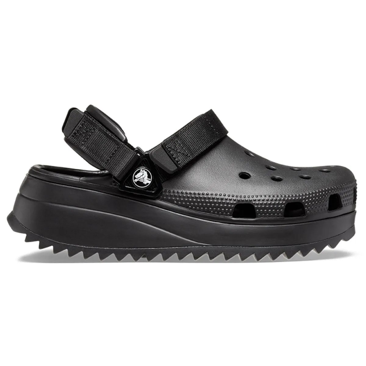 Сабо Crocs Classic Hiker Casual Sandals 3-5 cm Black