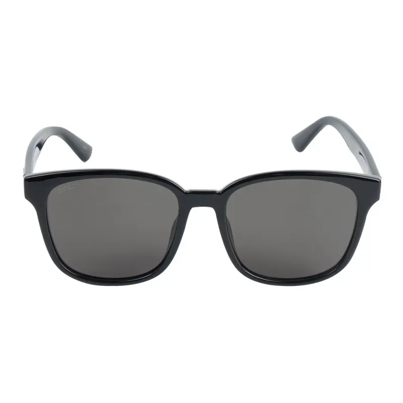 Женские солнцезащитные очки Gucci Double G Black