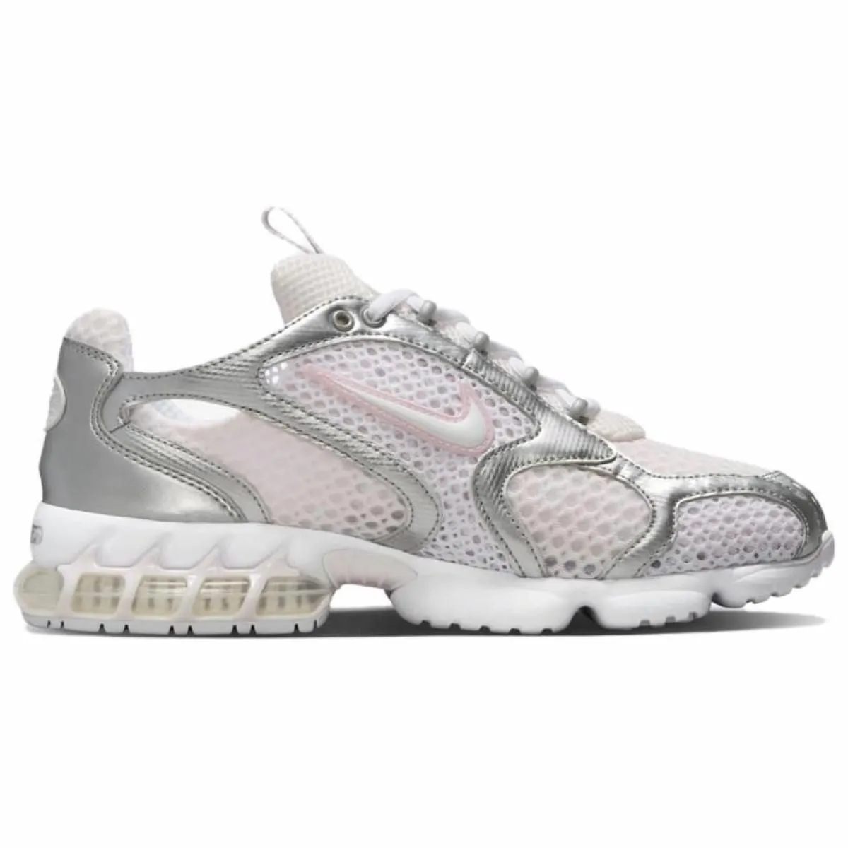 Женские кроссовки Nike Air Zoom Spiridon Cage 2 Pale Pink