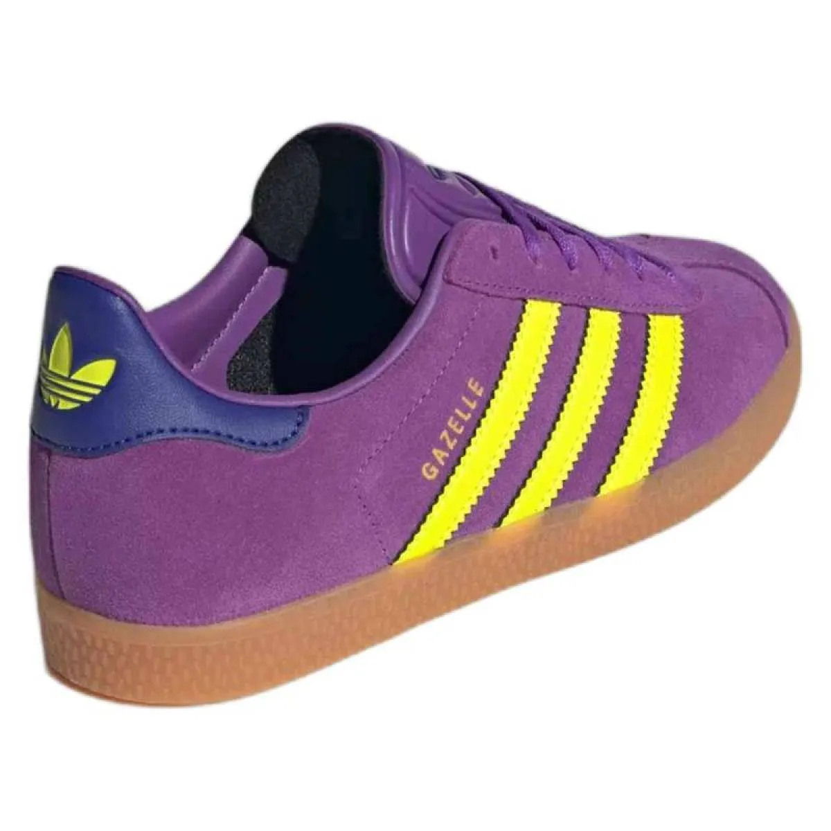 Подростковые кроссовки Adidas Originals Gazelle Purple GS