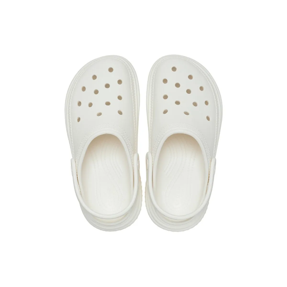 Сабо Crocs Classic Clog  5.5 cm White