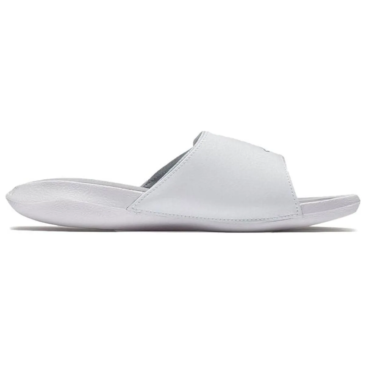 Подростковые шлёпанцы Air Jordan Hydro 6 White GS