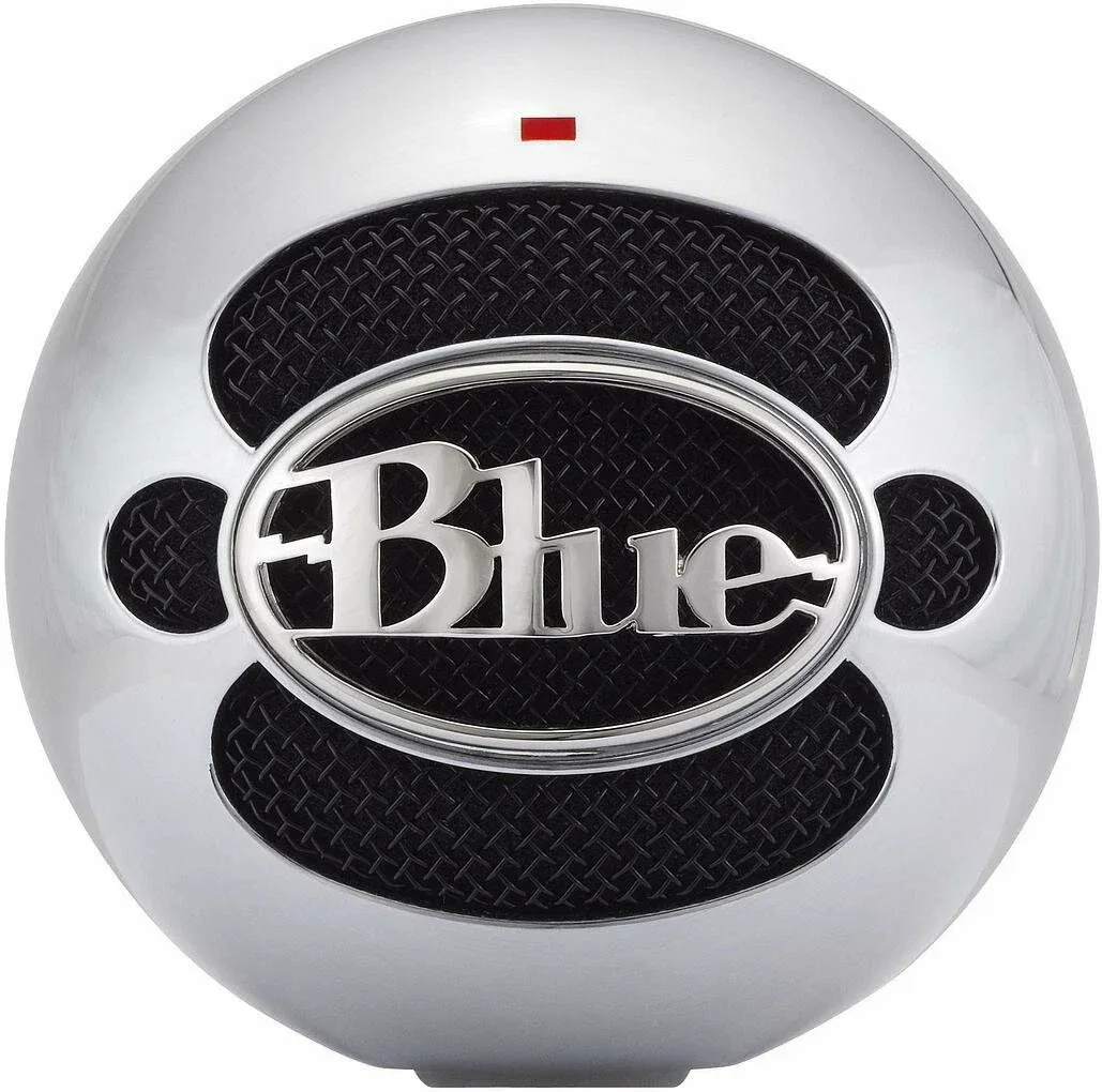 Микрофон Logitech Blue Yeti Snowball Ice, Silver