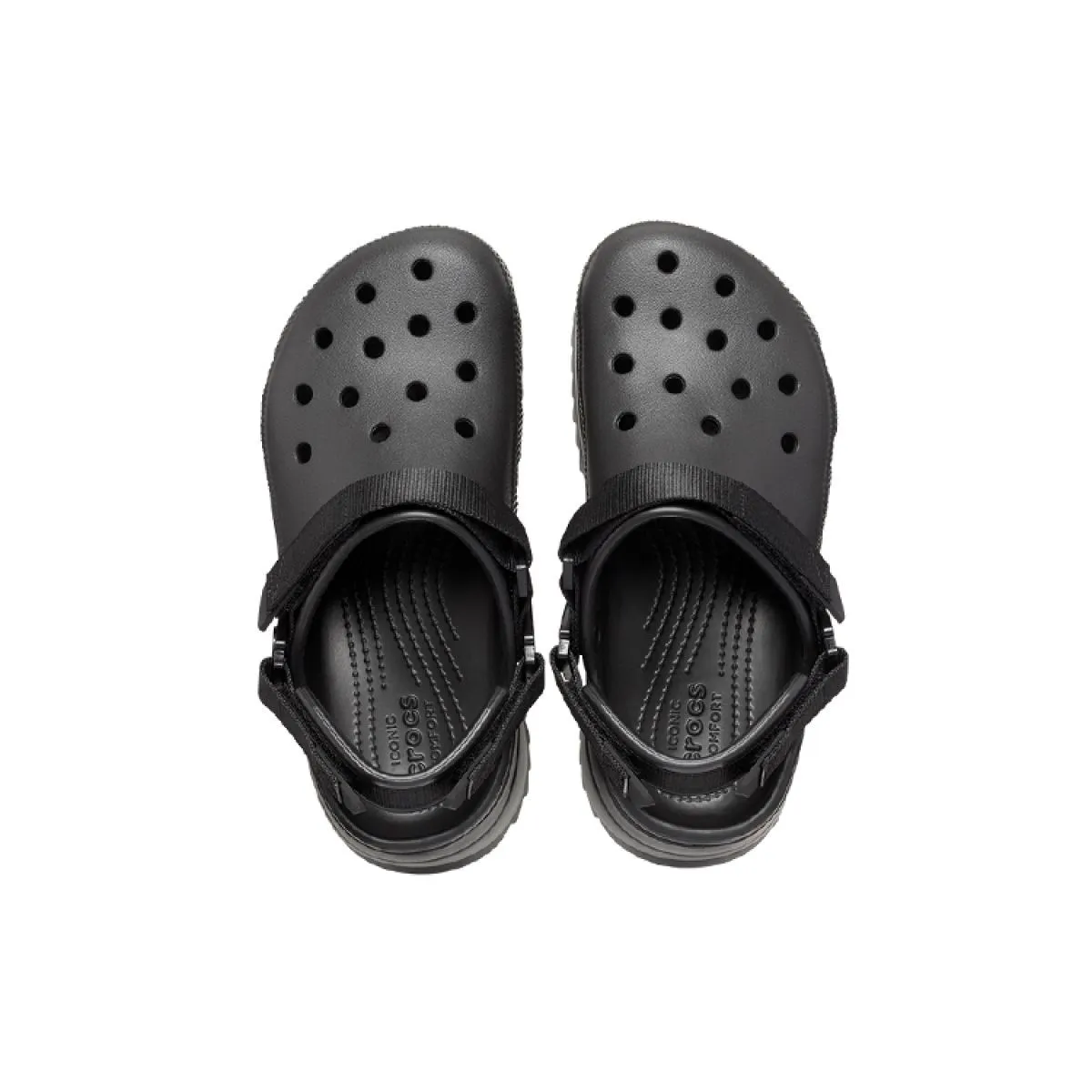 Сабо Crocs Classic Hiker Casual Sandals 3-5 cm Black