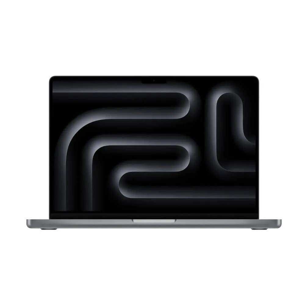14.2" Ноутбук Apple MacBook Pro 14 M3 (2023), 8 GB RAM/512 GB SSD, 8 CPU/10 GPU, Space Gray, английская клавиатура