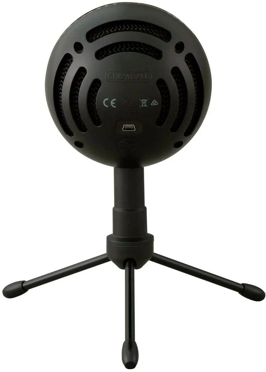 Микрофон Logitech Blue Yeti Snowball Ice, Black