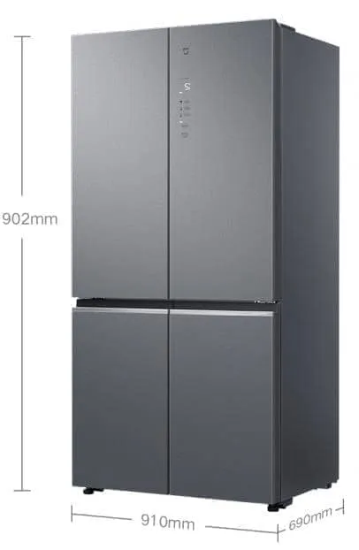 Холодильник Xiaomi Mijia Exclusive Edition, BCD-550WGSA Dark Grey