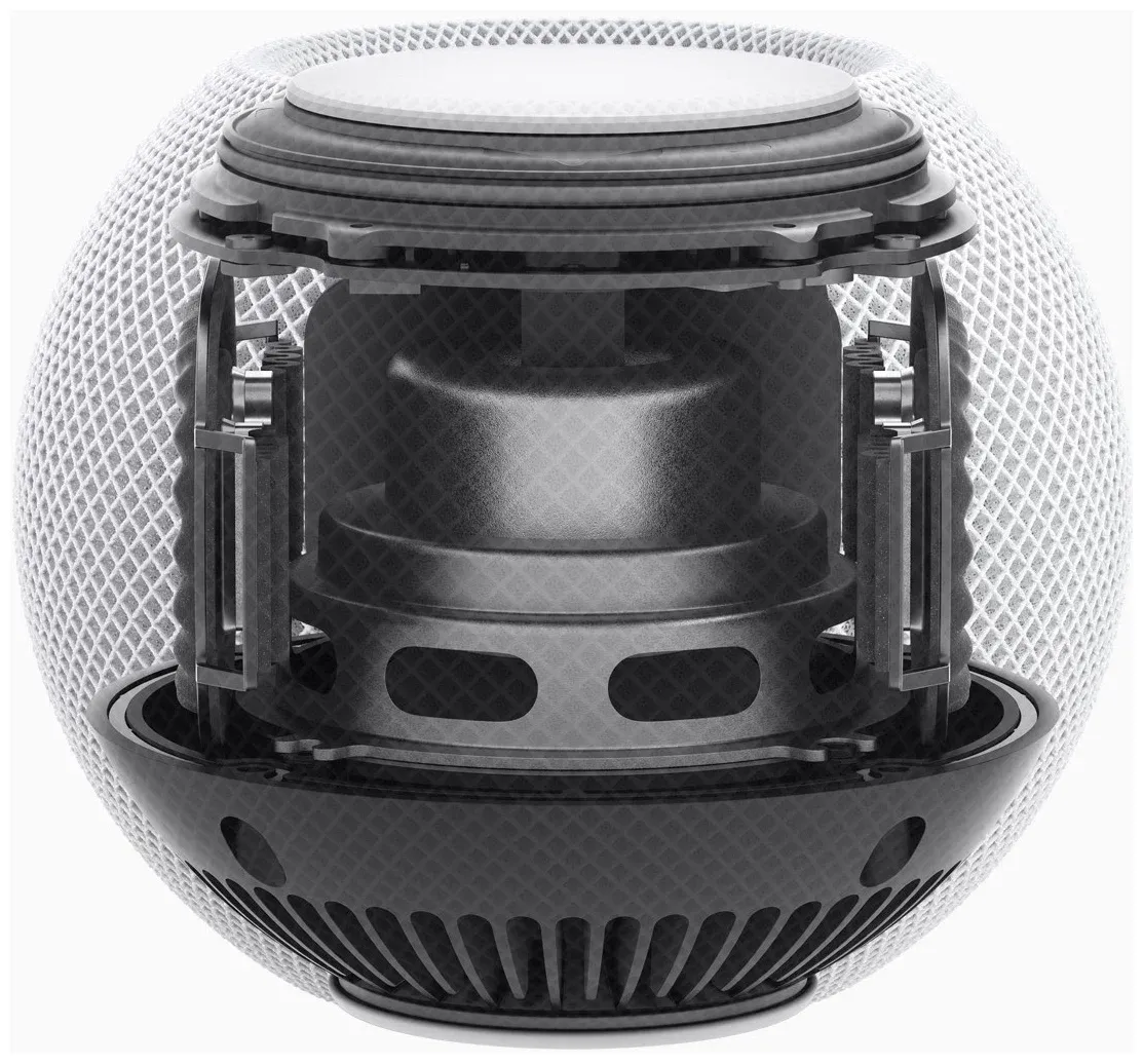 Умная колонка Apple HomePod mini (без часов), серый космос