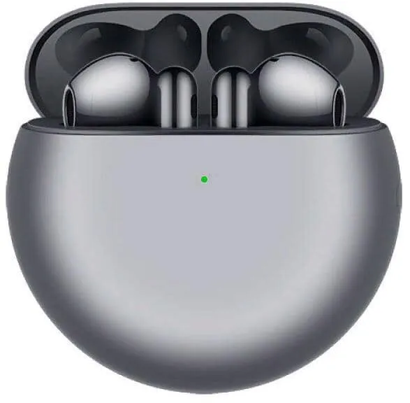 Беспроводные наушники Huawei Freebuds 4E с шумоподавлением, 2024, Silver