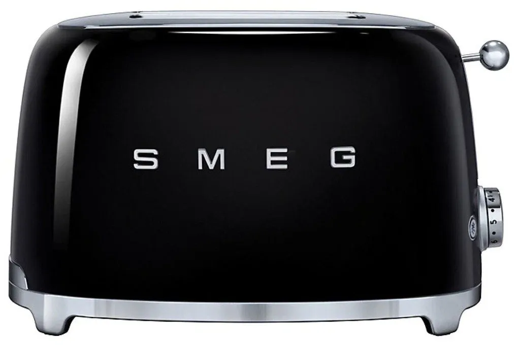 Тостер Smeg TSF01WH Black