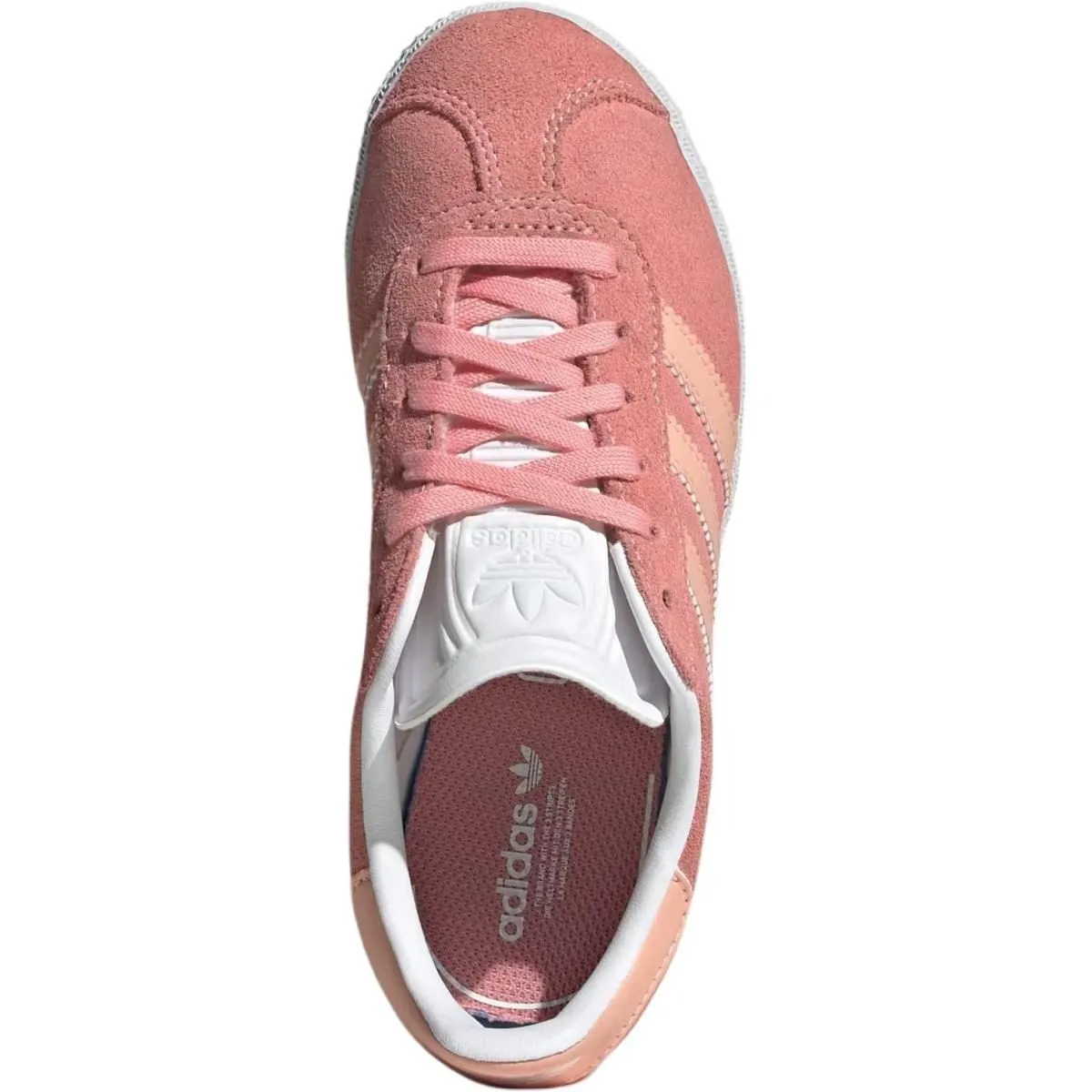 Подростковые кроссовки Adidas Originals Gazelle Red/Pink GS