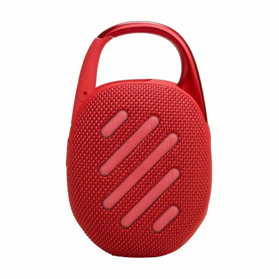 Портативная колонка JBL Clip 5, Red