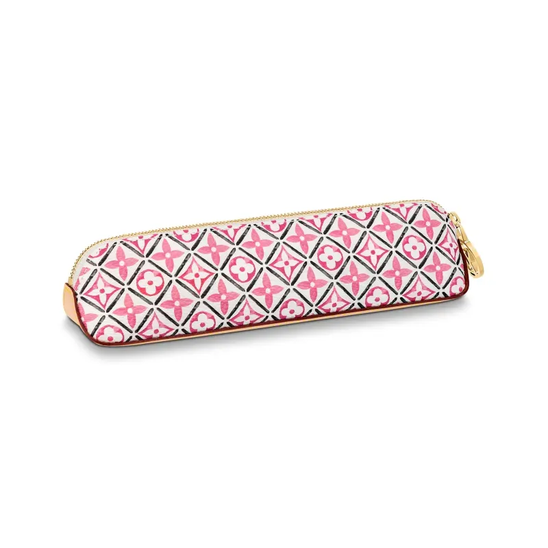 Косметичка Louis Vuitton White/Pink