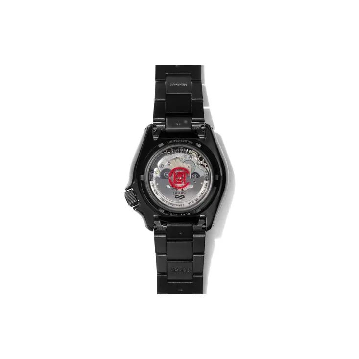 Часы Seiko 5 Sport Clot Black