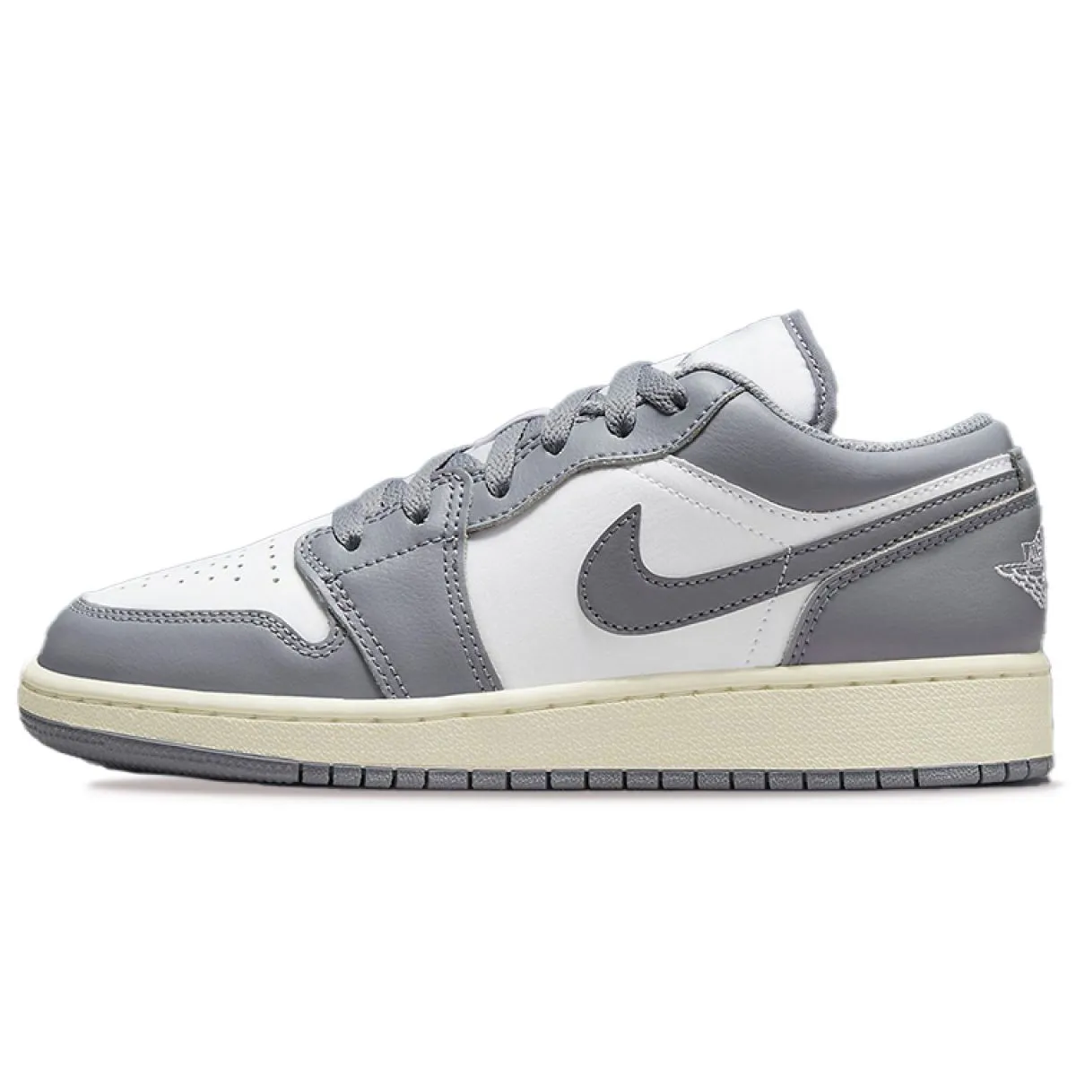 Подростковые кроссовки Air Jordan 1 Low "Vintage Grey" GS