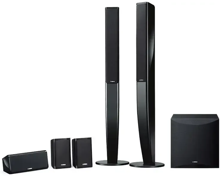 Акустическая система для домашнего кинотеатра Yamaha NS-PA41 5.1 Black
