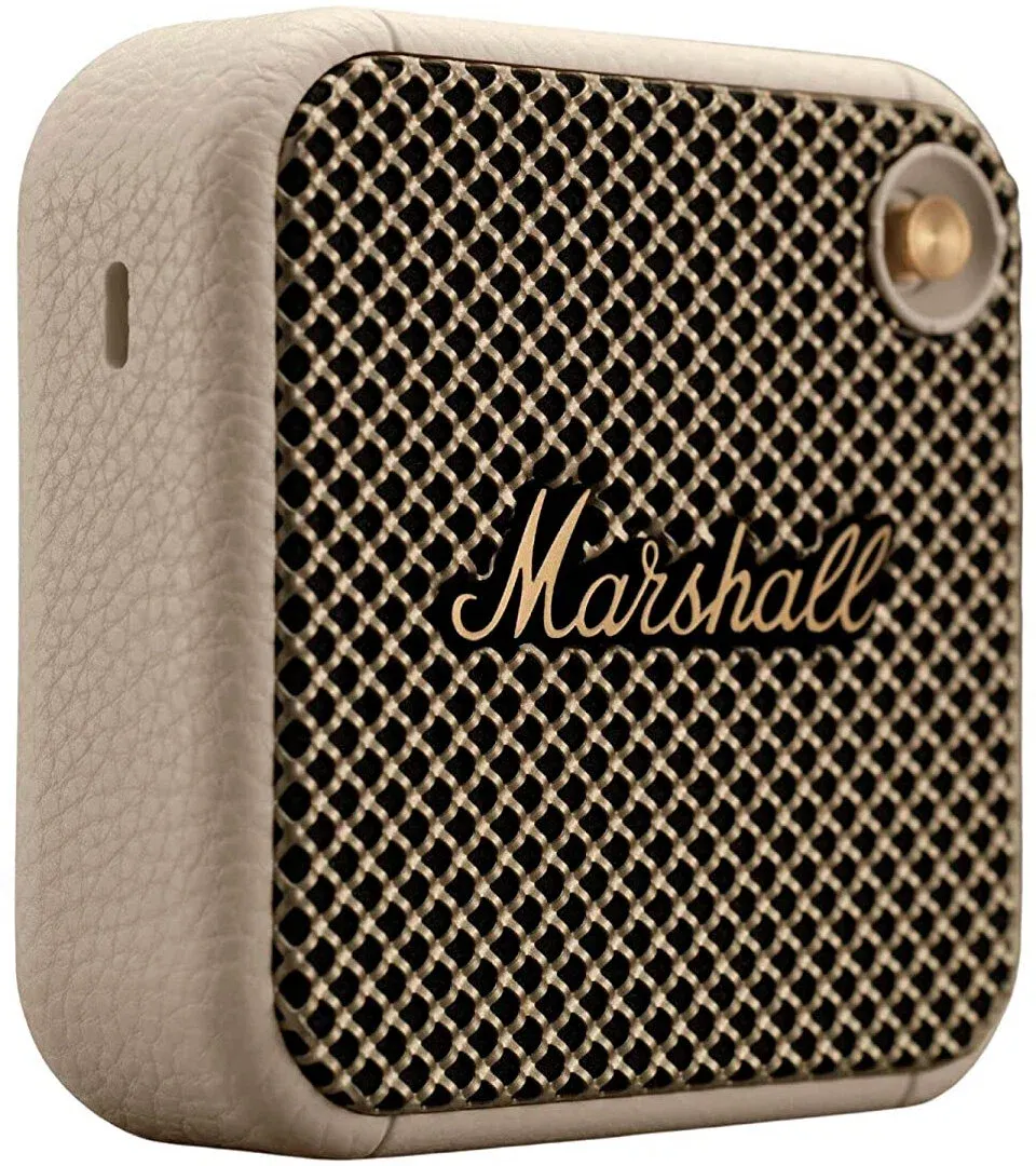 Портативная колонка Marshall Willen, 10 Вт, Beige