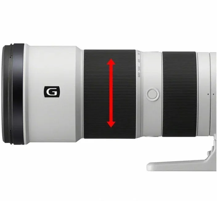 Объектив Sony FE 200–600mm f/5.6–6.3 G OSS (SEL-200600G)