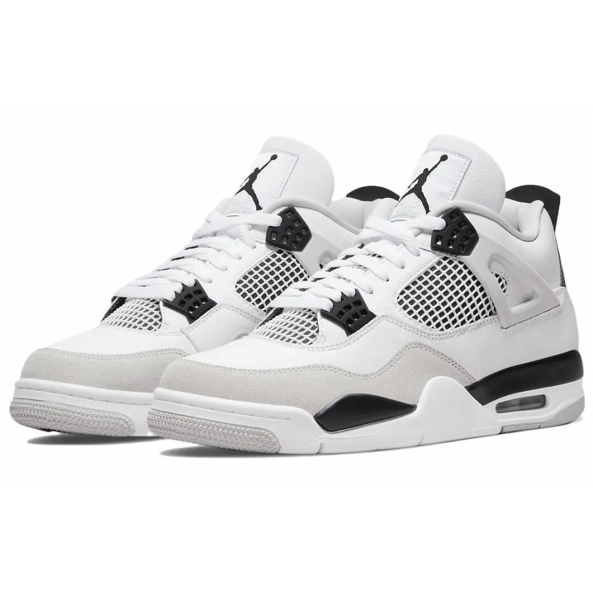 Кроссовки Air Jordan 4 Military High Black