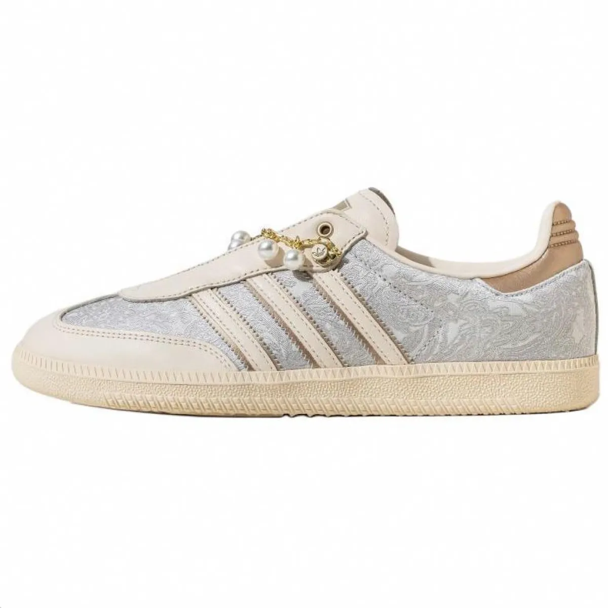 Женские кроссовки Adidas Originals Samba OG Light Gray