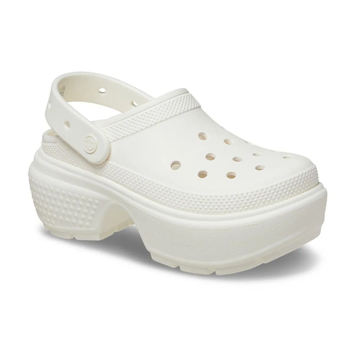 Сабо Crocs Classic Clog  5.5 cm White