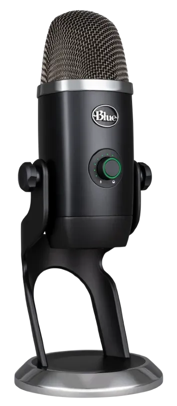 Микрофон Logitech Blue Yeti X, Black