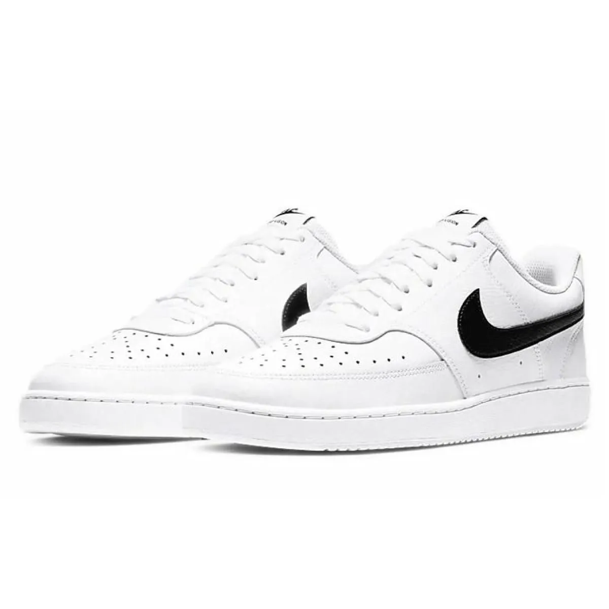 Кроссовки Nike Court Vision Low White/Black