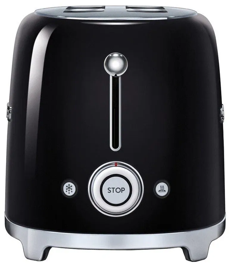 Тостер Smeg TSF01WH Black