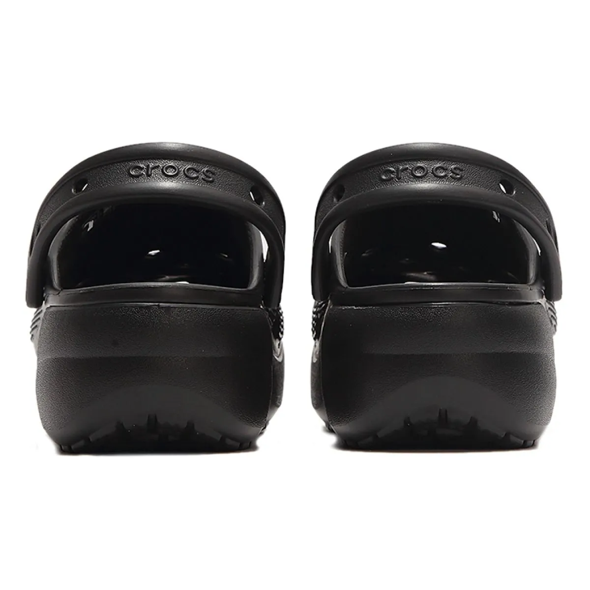 Cабо Crocs Classic Platform Clog 4.1 cm Black