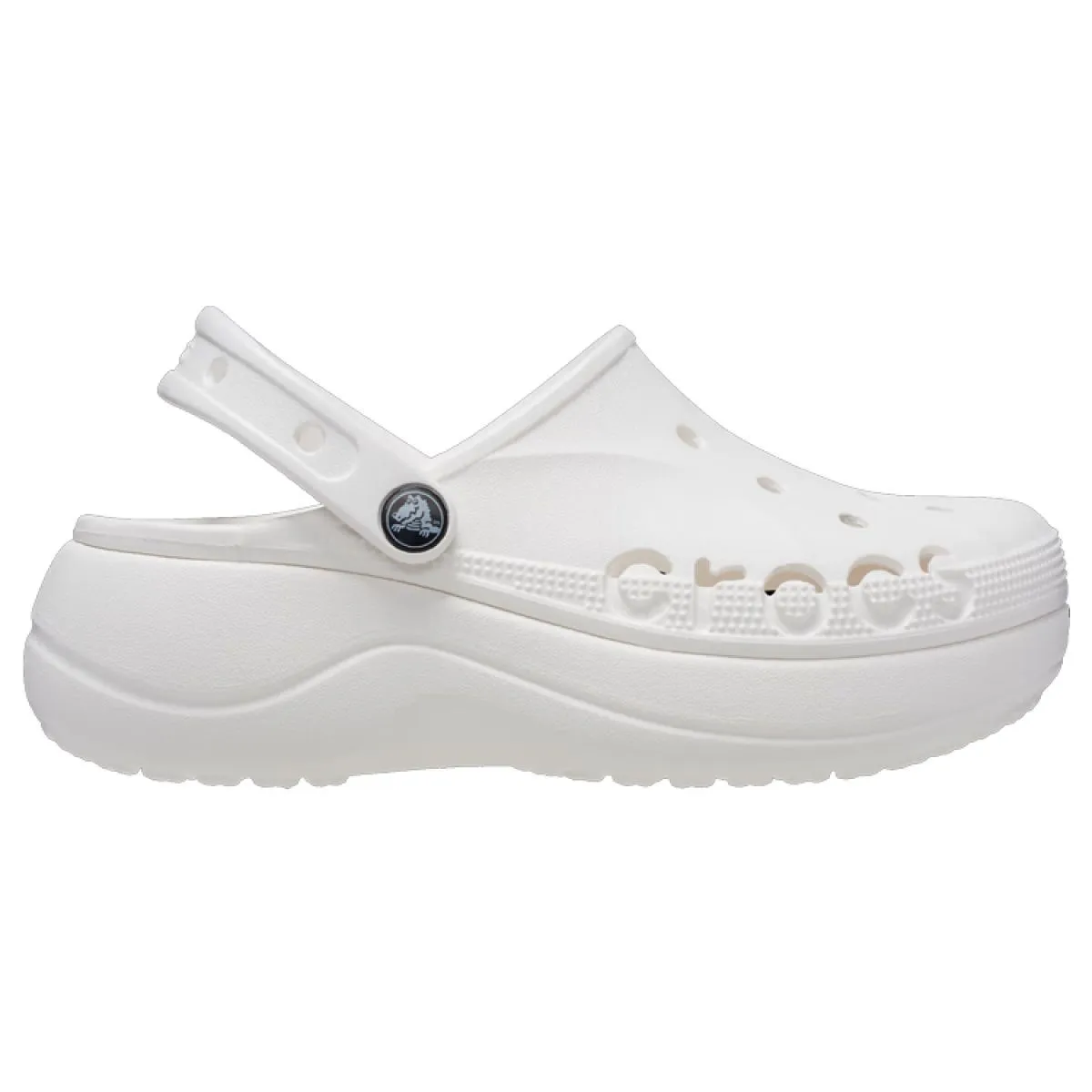 Сабо Crocs Classic Baya Platform Slide 4.1 cm White