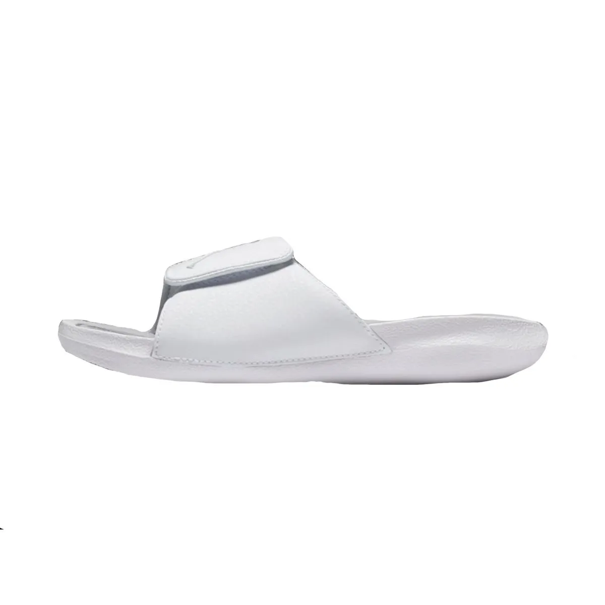 Подростковые шлёпанцы Air Jordan Hydro 6 White GS