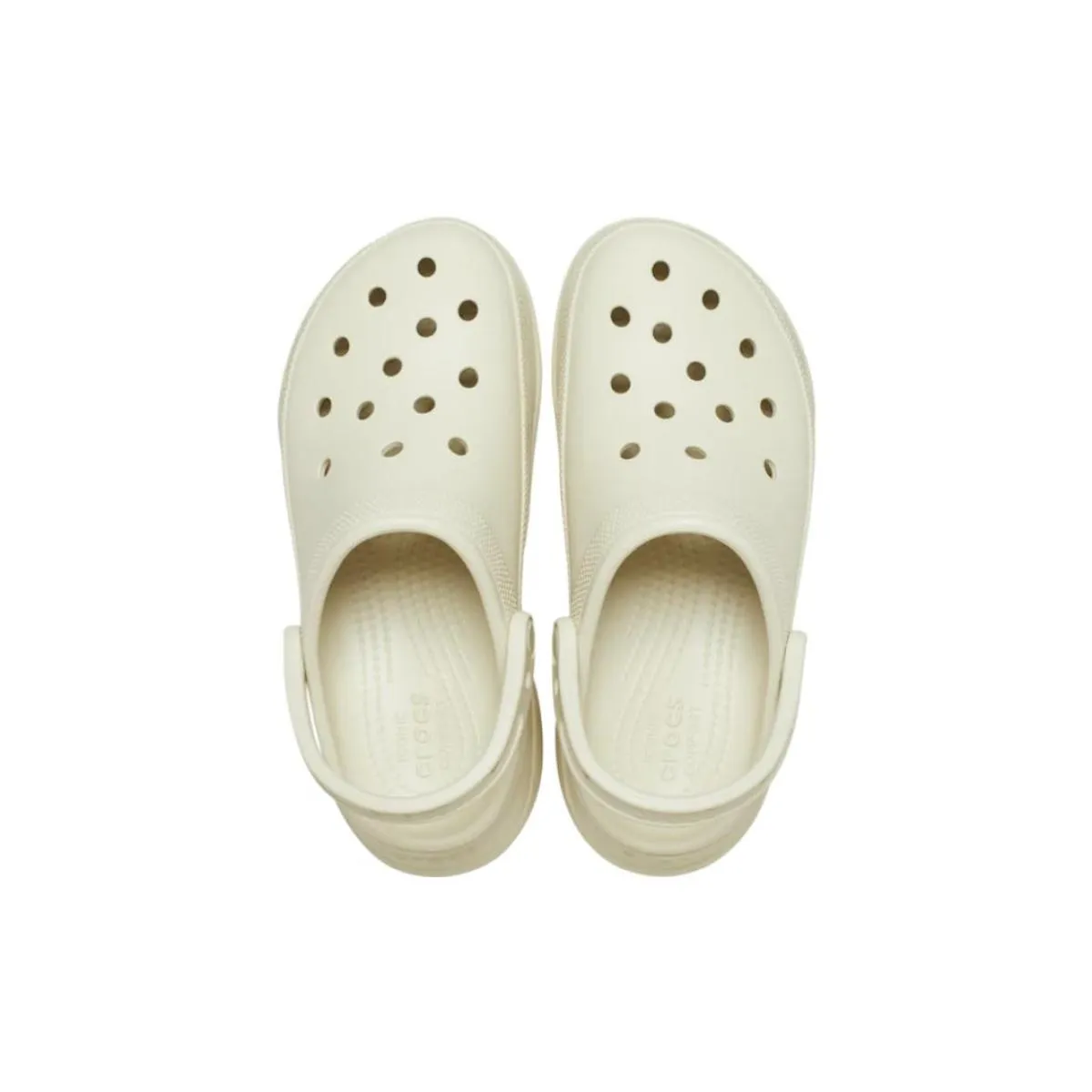 Сабо Crocs Classic Bae Clog 6 cm Bone