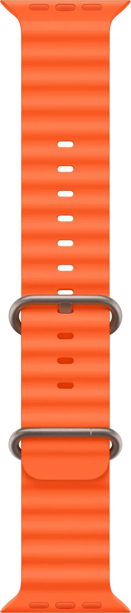 Умные смарт-часы Apple Watch Ultra 2, 49мм, GPS+Cellular, Titanium Case, Orange Ocean Band
