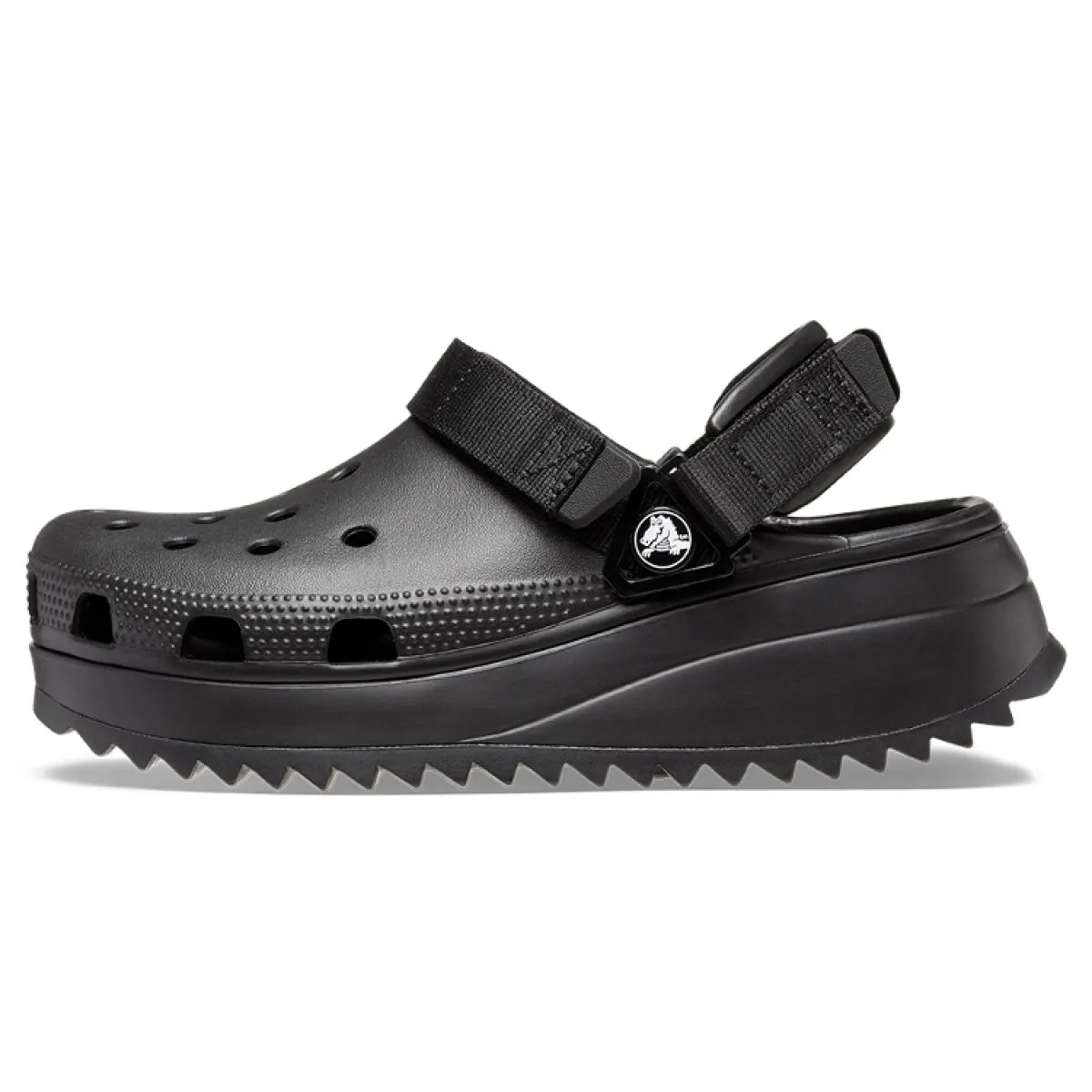 Сабо Crocs Classic Hiker Casual Sandals 3-5 cm Black