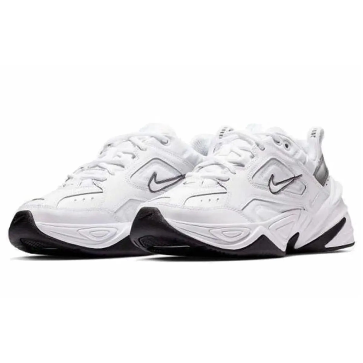 Женские кроссовки Nike M2K Tekno White/Grey