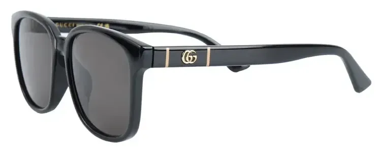 Женские солнцезащитные очки Gucci Double G Black