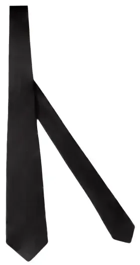 Галстук Louis Vuitton Dark Gray