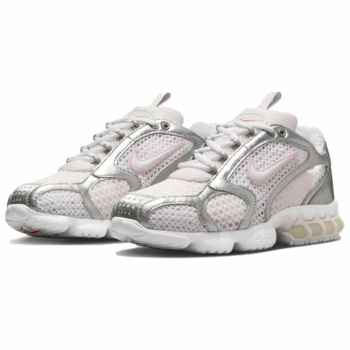 Женские кроссовки Nike Air Zoom Spiridon Cage 2 Pale Pink