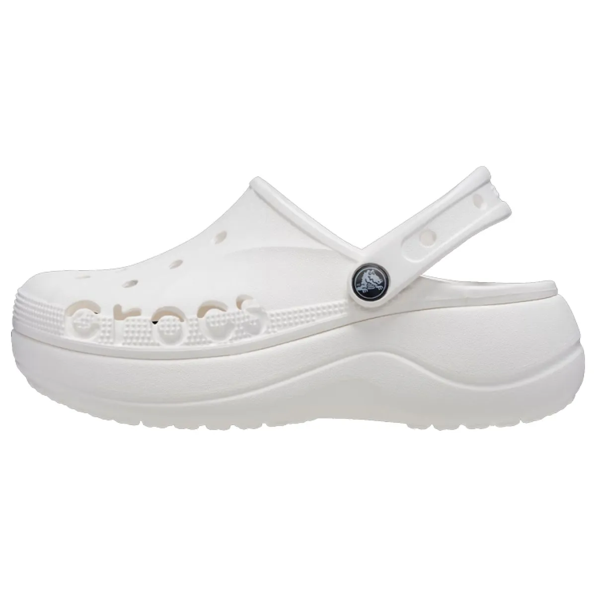 Сабо Crocs Classic Baya Platform Slide 4.1 cm White