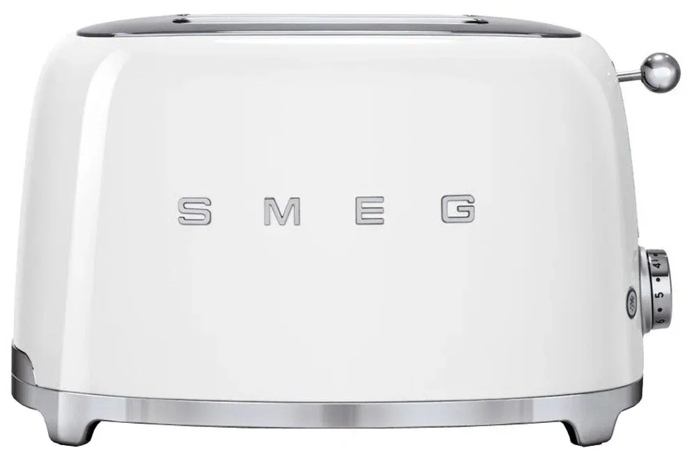Тостер Smeg TSF01WH White