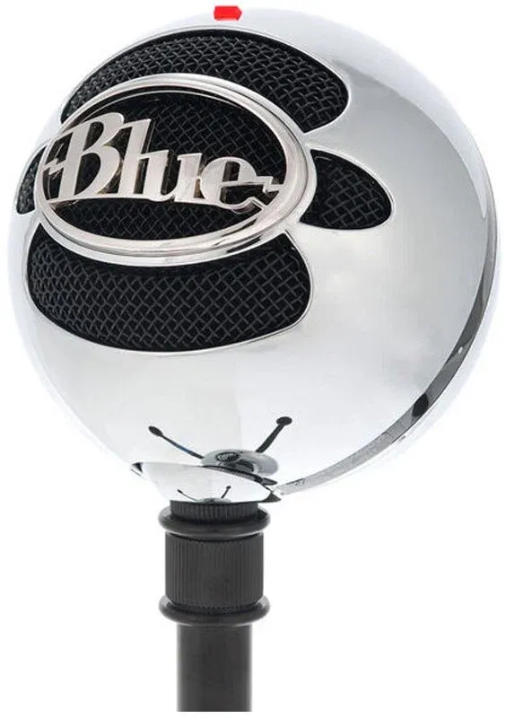 Микрофон Logitech Blue Yeti Snowball Ice, Silver