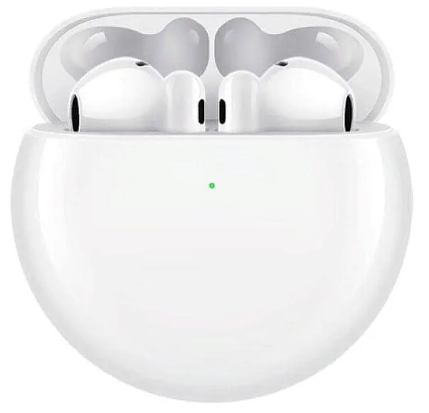 Беспроводные наушники Huawei Freebuds 4E с шумоподавлением, 2024, White